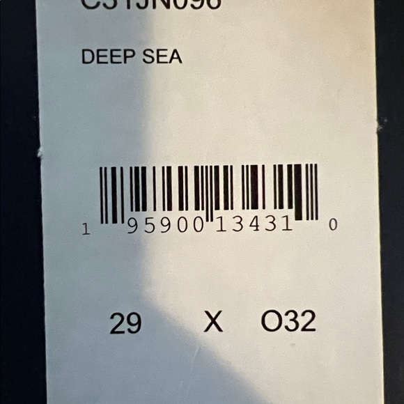 Chaps Men's Deep Indigo Straight Jeans - Picture 10 of 10